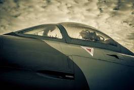 Fototapeta silnik samolot niebo armia
