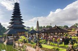 Fotoroleta indonezja zamek antyczny azja pałac