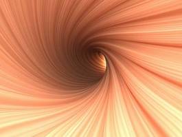 Fototapeta spirala 3d obraz tunel
