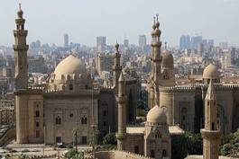 Fototapeta egipt antyczny meczet