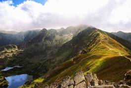 Fotoroleta park narodowy góra europa