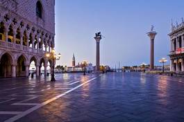 Obraz na płótnie miasto venezia światło zachody