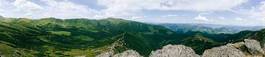 Fotoroleta natura panorama góra