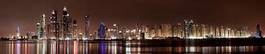 Fotoroleta panorama dubaj krajobraz miasta
