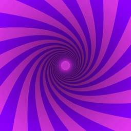 Fotoroleta perspektywa tunel sztuka spirala
