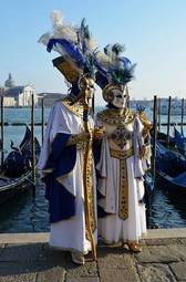 Fotoroleta włochy kolor venezia komplet festiwal