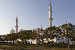 Fotoroleta niebo meczet święty świątynia arabian