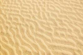 Naklejka wydma wzór pustynia lato fala