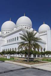 Naklejka antyczny meczet azja