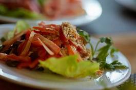Obraz na płótnie pomidor warzywo zdrowie ryba