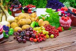 Obraz na płótnie lawenda owoc zdrowy