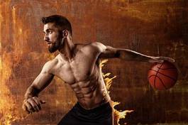 Obraz na płótnie ciało ruch zdrowie lekkoatletka fitness