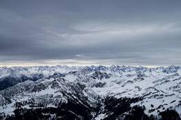 Fototapeta krajobraz góra szczyt alpy