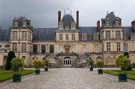 Naklejka francja europa pałac sztuka zamek