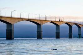 Fototapeta most szwecja skandynawia architektura