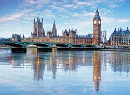 Obraz na płótnie most tamiza anglia architektura londyn