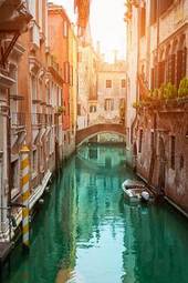 Obraz na płótnie słońce włochy miasto topnik venezia