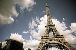 Fototapeta europa francja miejski wieża