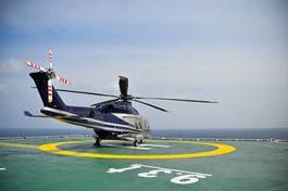 Naklejka chopper lotnictwo tajlandia zatoka peron
