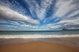 Fototapeta wybrzeże plaża niebo wyspa