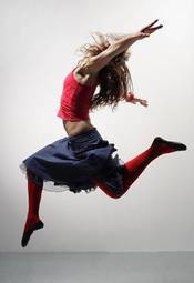 Fotoroleta balet tancerz sport piękny
