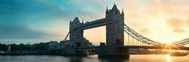 Naklejka panorama piękny europa londyn
