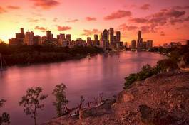 Obraz na płótnie australia słońce miejski spokojny