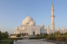 Naklejka arabian święty świątynia meczet