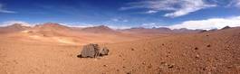 Obraz na płótnie pustynia krajobraz błękitne niebo
