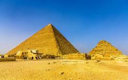 Obraz na płótnie świątynia sztuka piramida