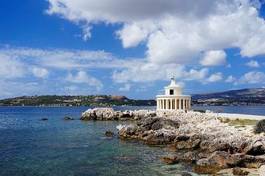 Fototapeta grecja wyspa morze opoka