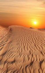 Fototapeta słońce natura pustynia pejzaż safari