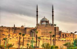 Naklejka świat świątynia arabski kościół stary