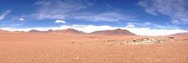 Fototapeta nasa pustynia panorama chile