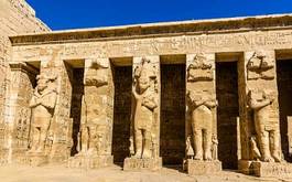 Naklejka wejście panorama świat egipt stary