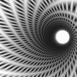 Fotoroleta tunel sztuka perspektywa spirala