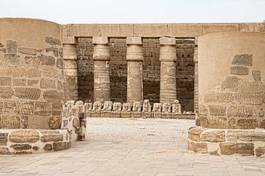 Fototapeta sztuka architektura afryka kolumna egipt