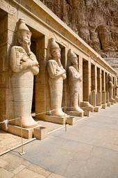 Naklejka egipt świątynia antyczny luxor grobowiec