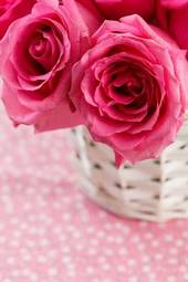 Fotoroleta natura rosa piękny bukiet kwiat