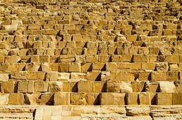 Naklejka piramida architektura egipt stary
