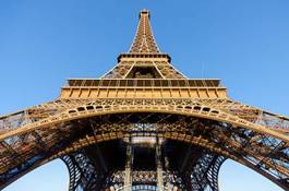 Obraz na płótnie francja wieża podróż