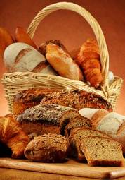Obraz na płótnie świeży mąka zboże zdrowy