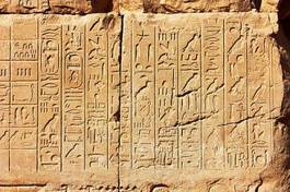 Naklejka egipt świątynia afryka architektura sztuka