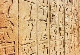 Naklejka architektura stary egipt