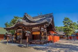 Obraz na płótnie stary japoński świątynia