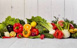 Fototapeta zdrowy witamina warzywo pomidor jedzenie