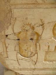Naklejka egipt kolumna antyczny afryka