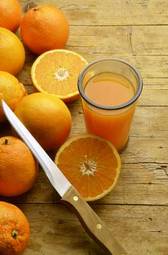 Fotoroleta witamina napój owoc zdrowie sok