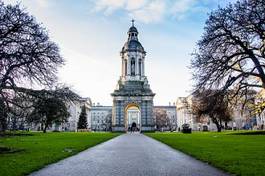 Obraz na płótnie ogród irlandia architektura europa