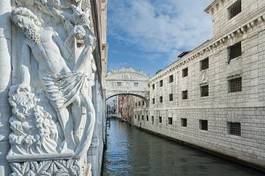 Obraz na płótnie święty bazylika most włochy woda